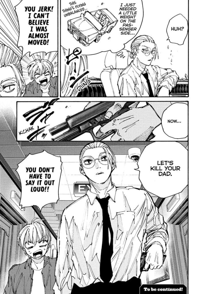 Comics Archive Sakamoto Days Manga Online
