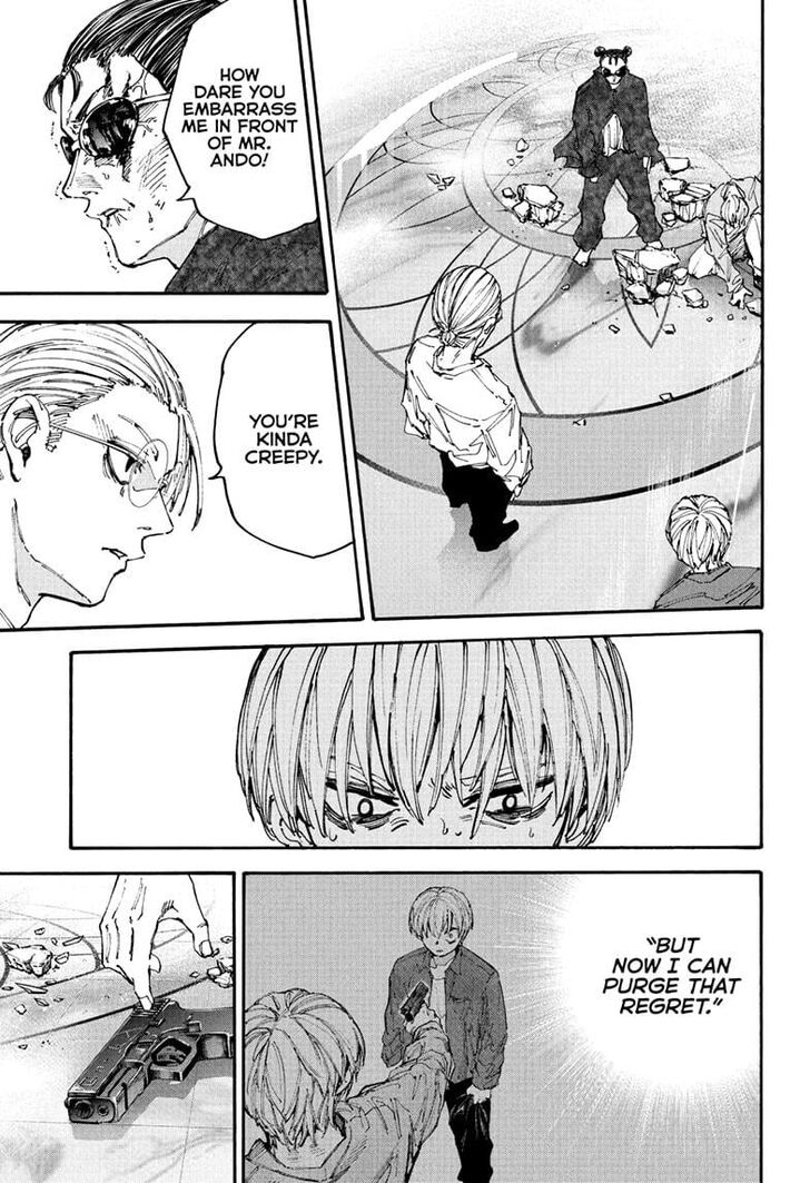 Sakamoto Days Chapter 201 - Page