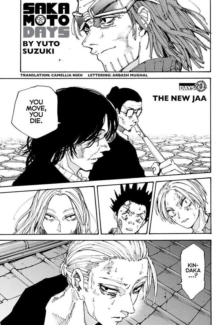 Sakamoto Days Chapter 207 - Page
