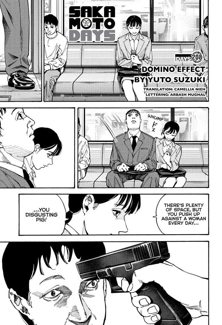 Sakamoto Days Chapter 208 - Page