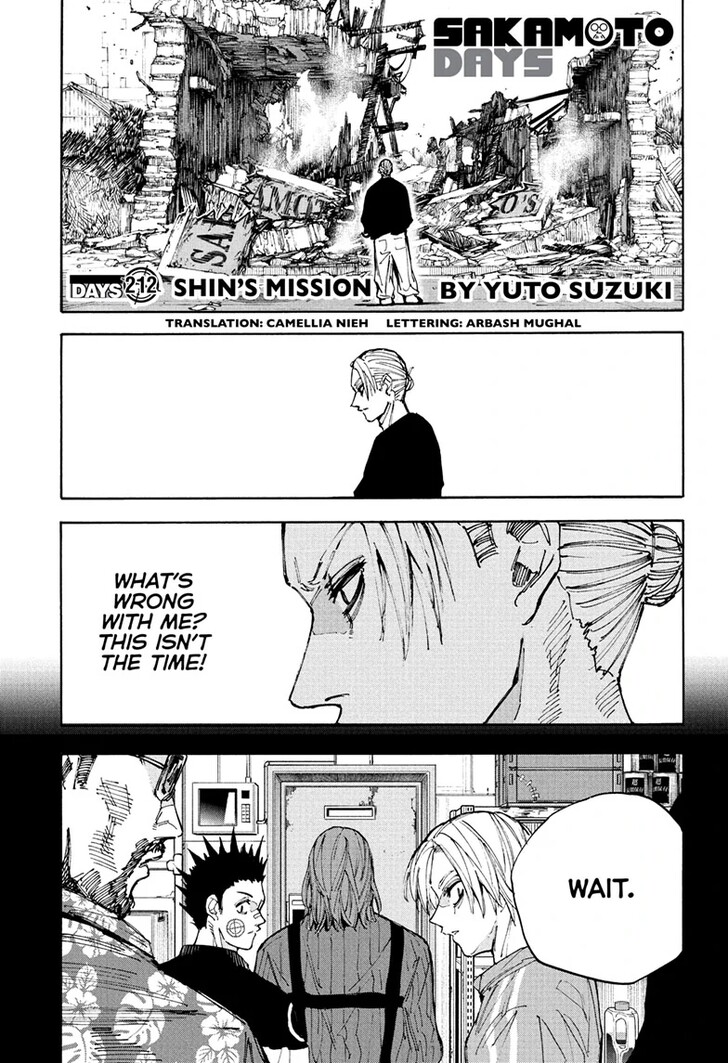 Sakamoto Days Chapter 212 - Page