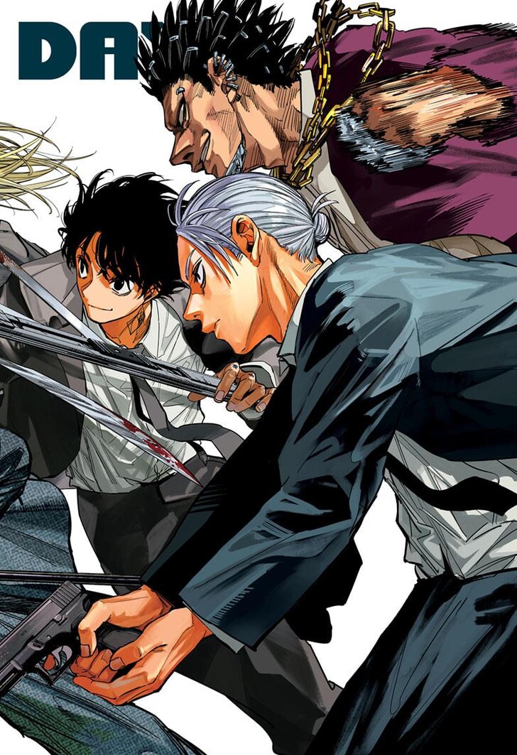 Sakamoto Days Chapter 213 - Page