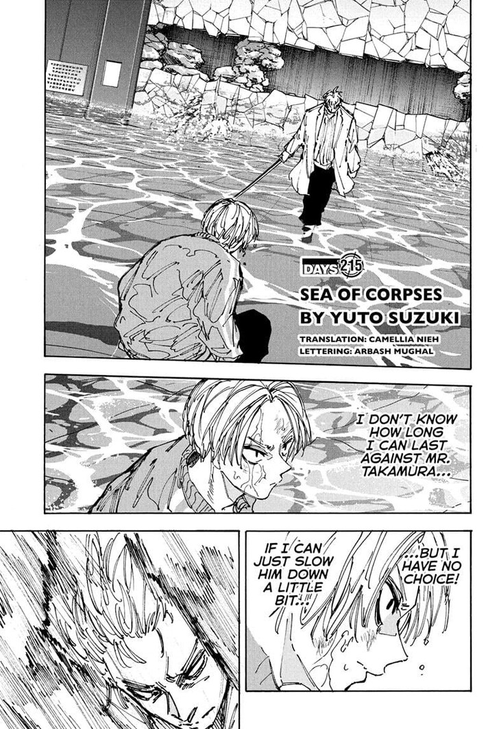 Sakamoto Days Chapter 215 - Page