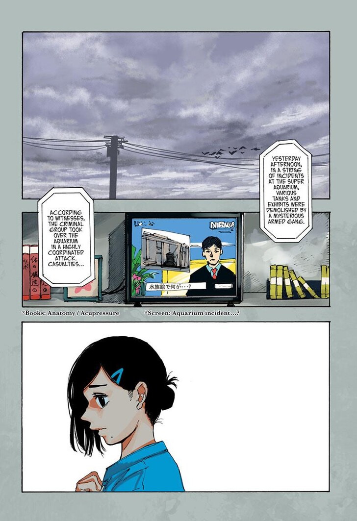 Sakamoto Days Chapter 221 - Page