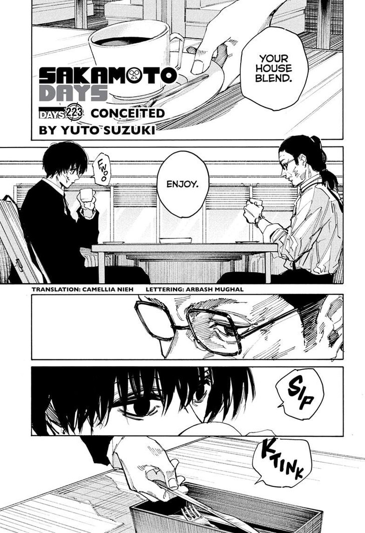 Sakamoto Days Chapter 223 - Page