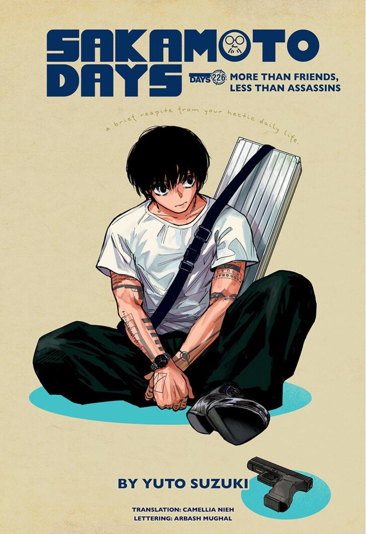 Sakamoto Days Chapter 226 - Page