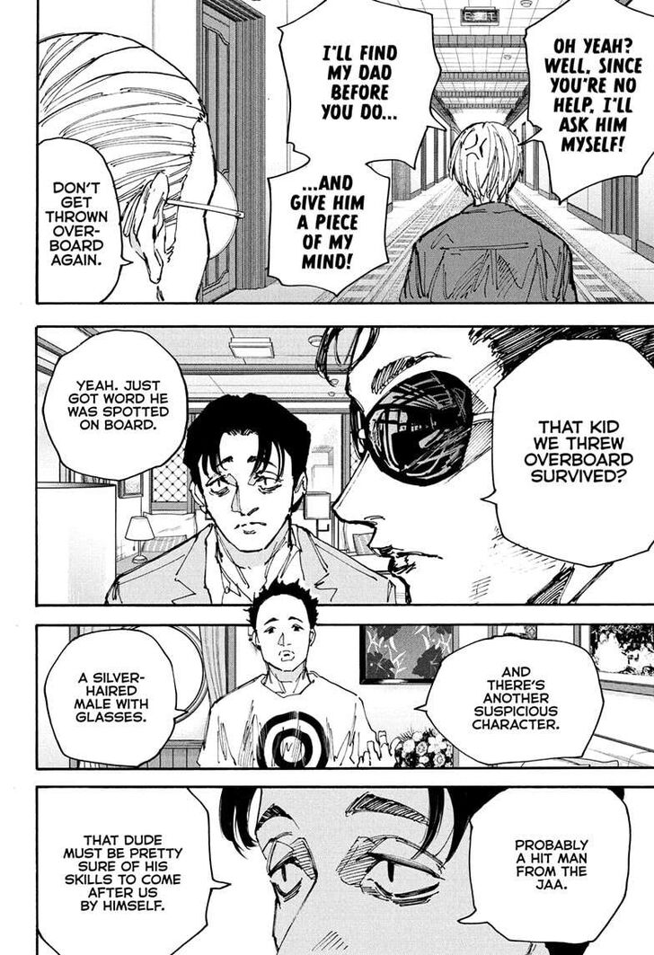 Sakamoto Days Chapter 198 - Page