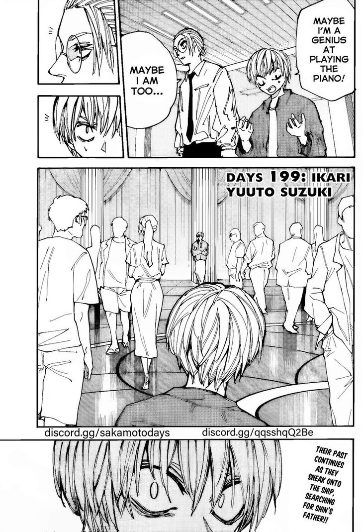 Sakamoto Days Chapter 199 - Page
