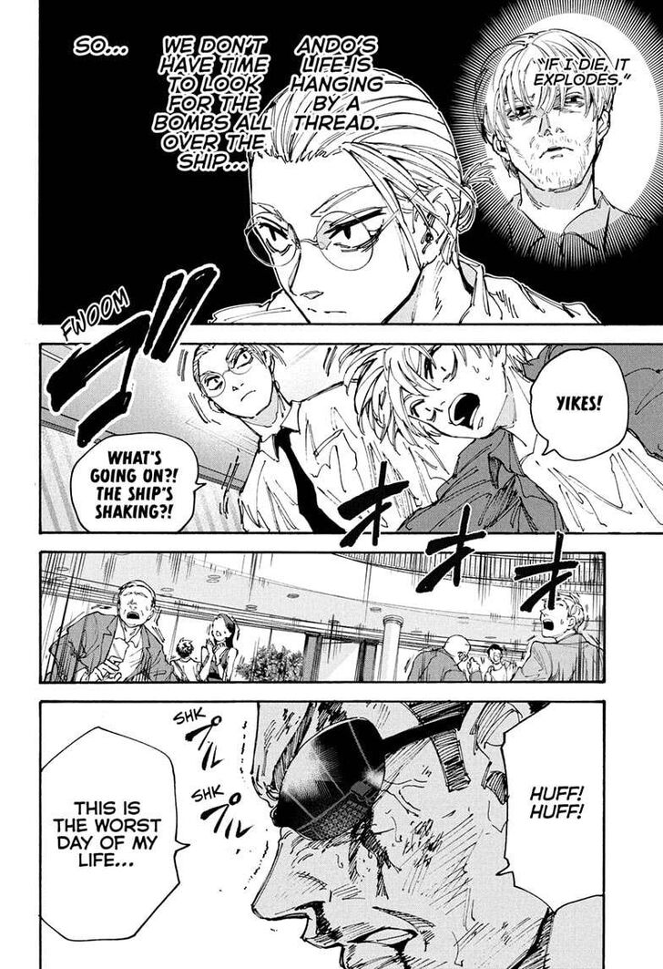 Sakamoto Days Chapter 202 - Page