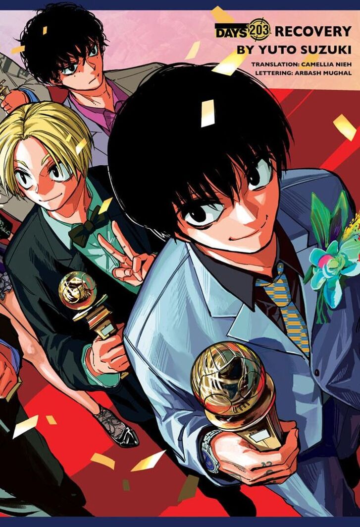 Sakamoto Days Chapter 203 - Page