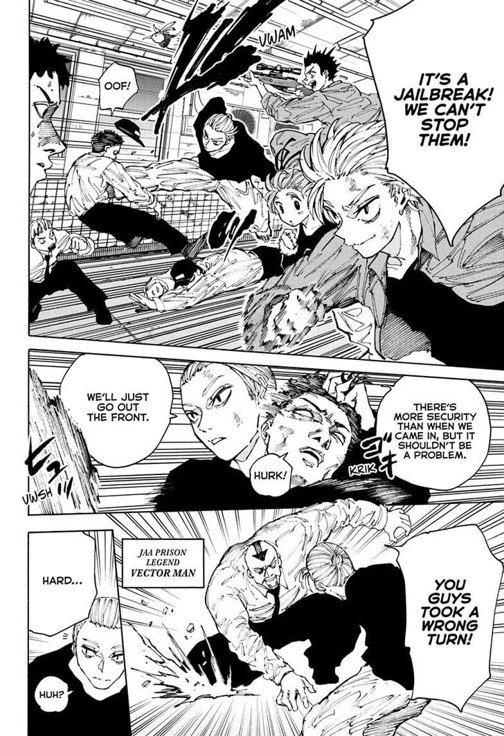 Sakamoto Days Chapter 204 - Page
