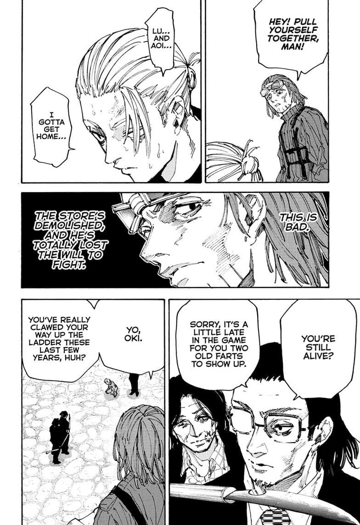 Sakamoto Days Chapter 207 - Page