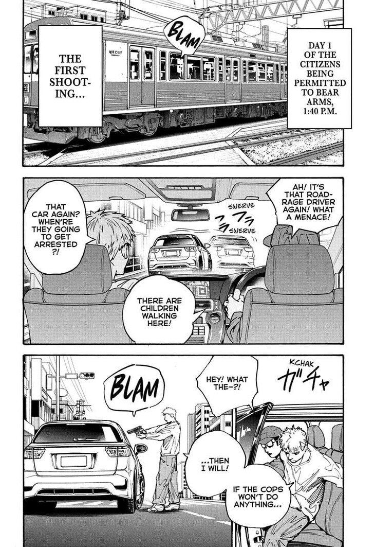 Sakamoto Days Chapter 208 - Page