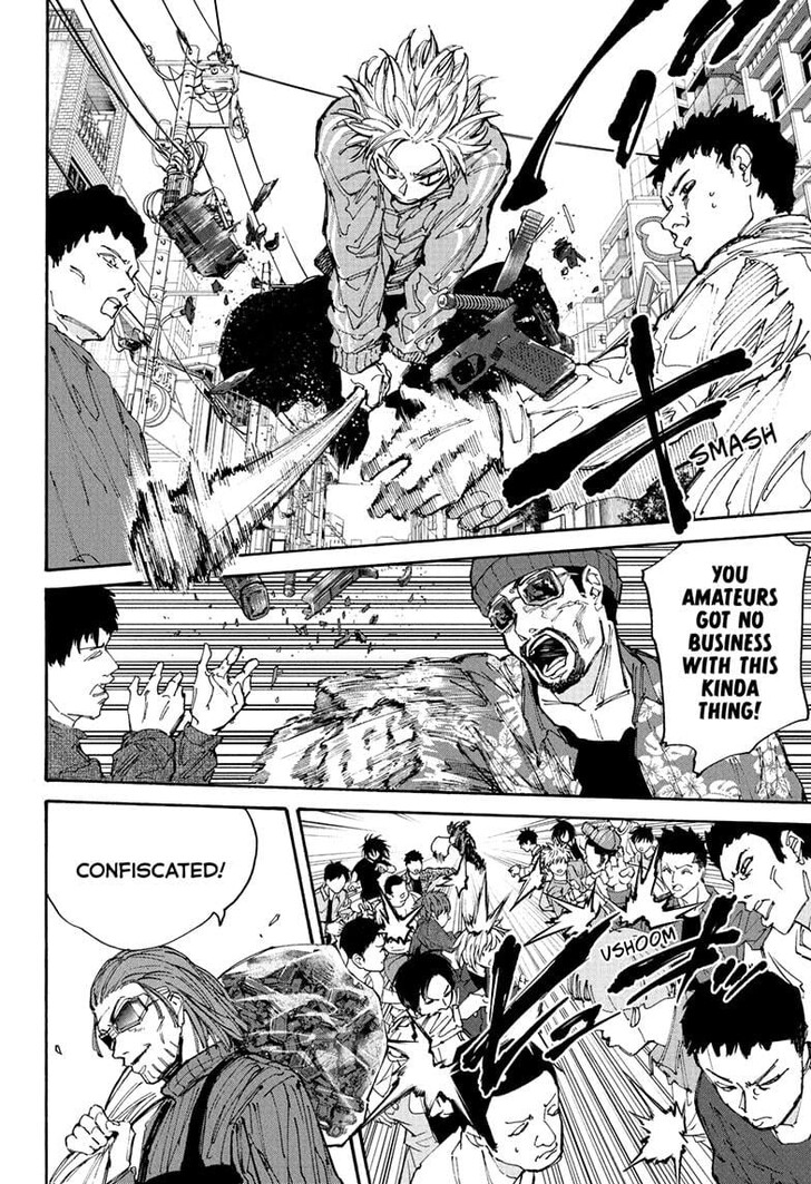 Sakamoto Days Chapter 209 - Page