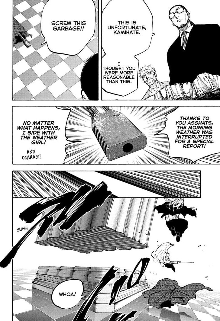 Sakamoto Days Chapter 211 - Page