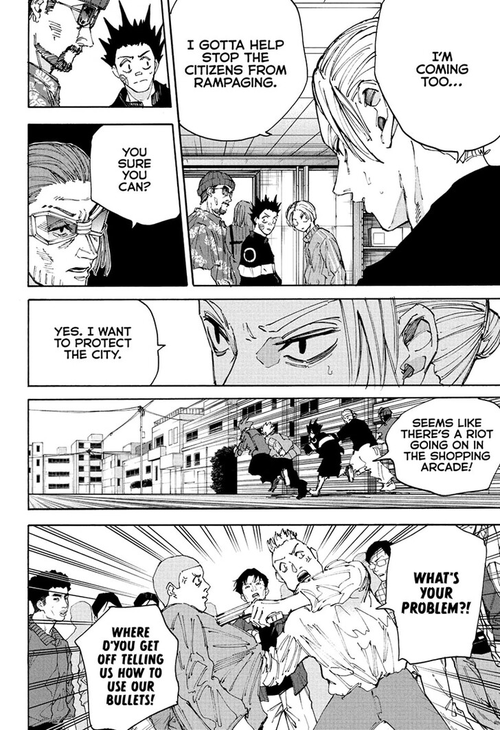 Sakamoto Days Chapter 212 - Page