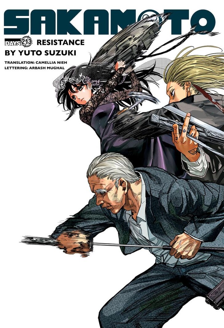 Sakamoto Days Chapter 213 - Page