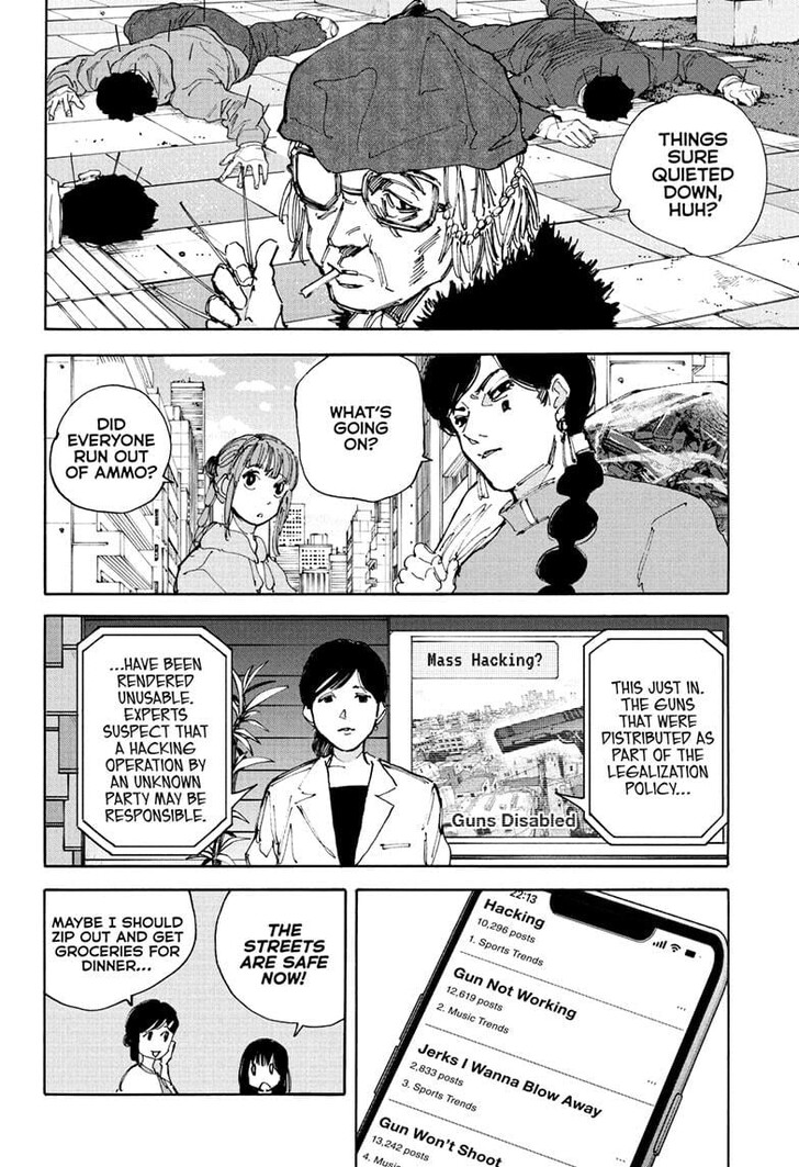 Sakamoto Days Chapter 214 - Page