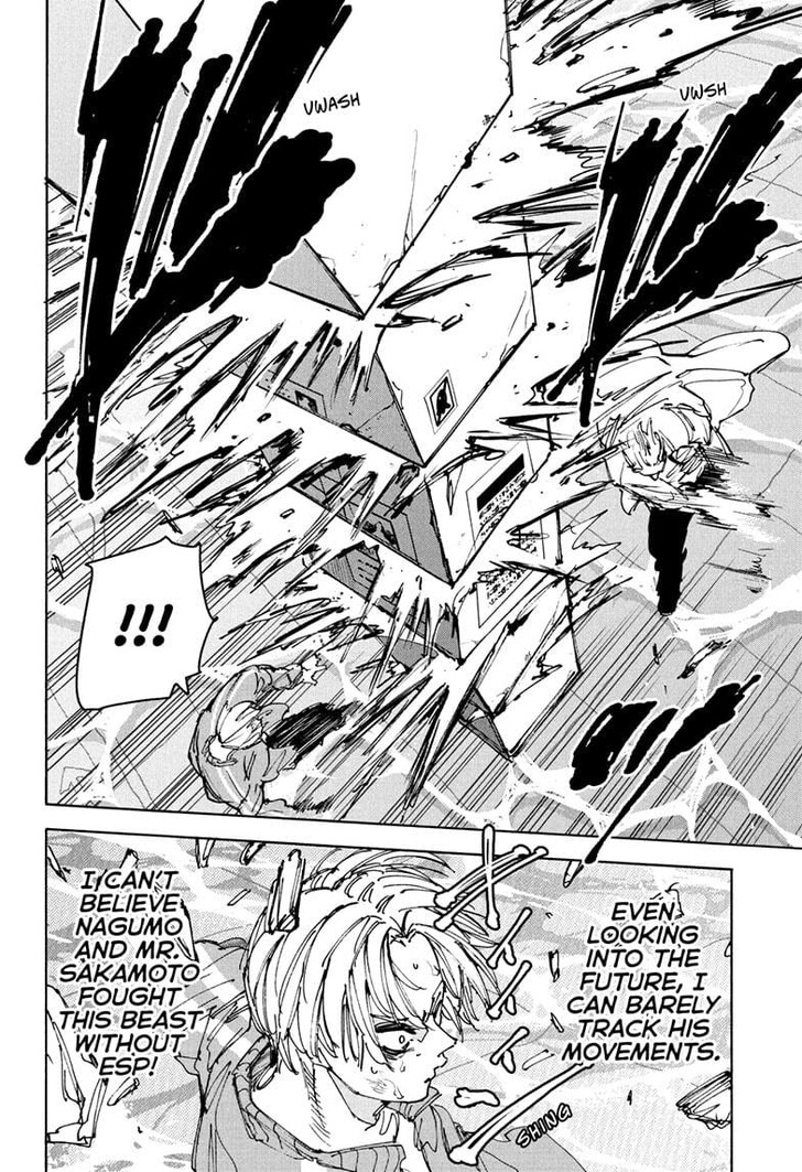 Sakamoto Days Chapter 215 - Page