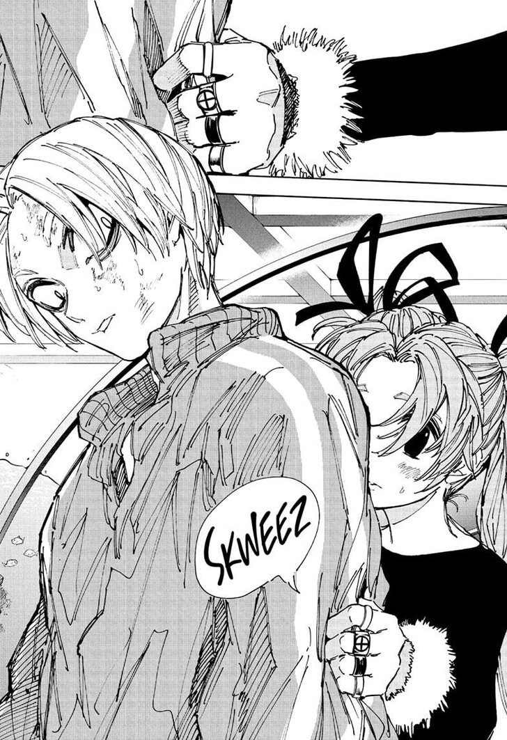 Sakamoto Days Chapter 216 - Page