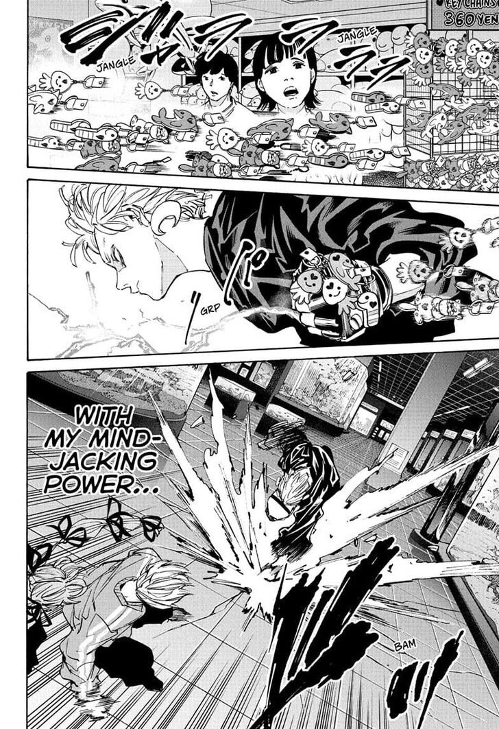 Sakamoto Days Chapter 217 - Page