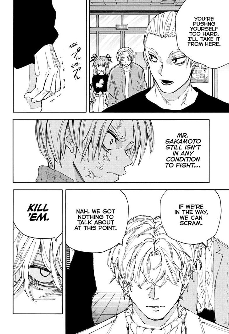 Sakamoto Days Chapter 218 - Page