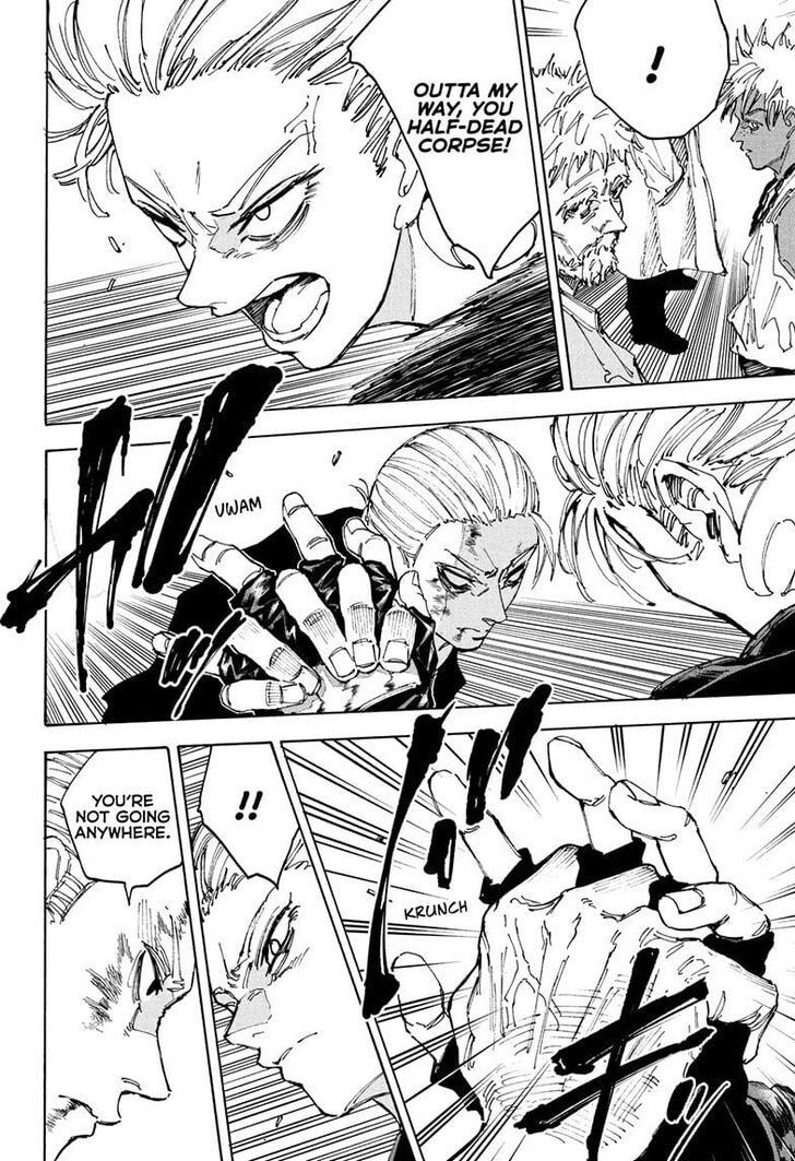 Sakamoto Days Chapter 219 - Page