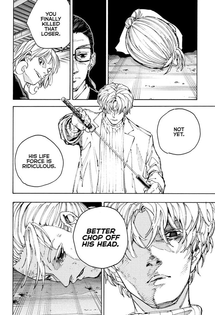 Sakamoto Days Chapter 220 - Page