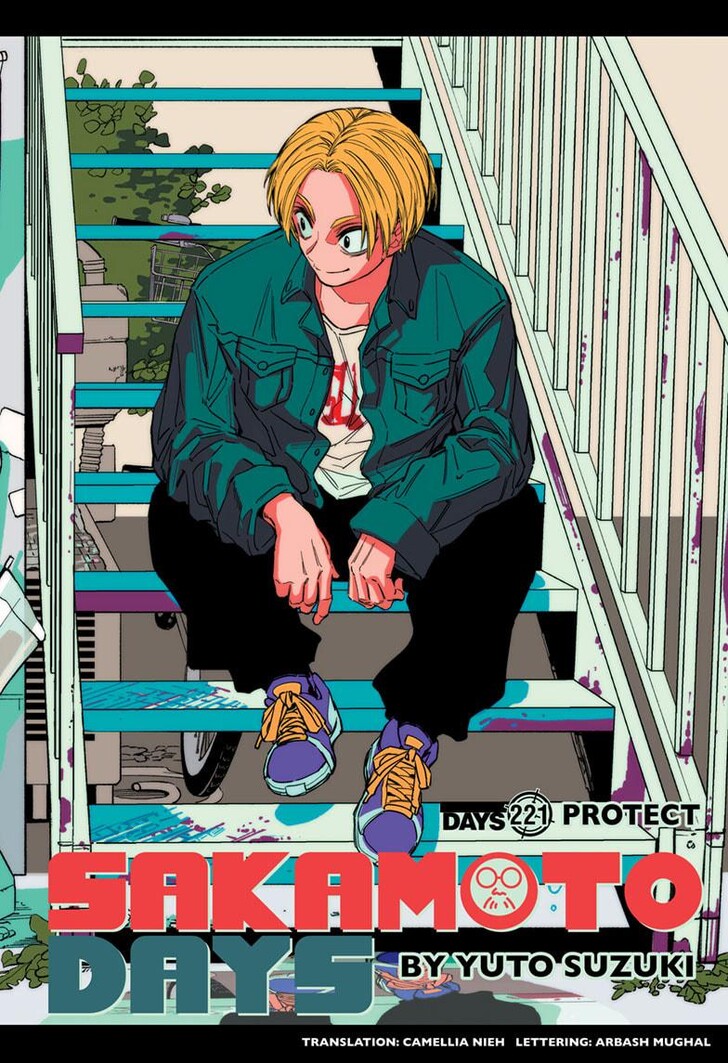 Sakamoto Days Chapter 221 - Page