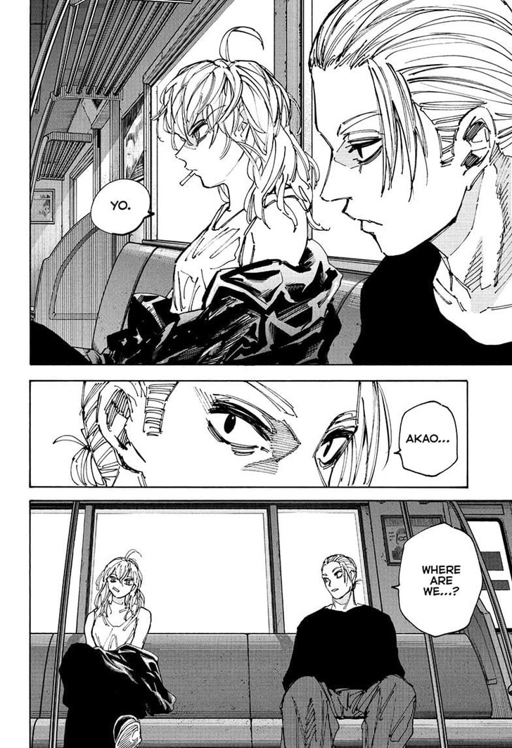 Sakamoto Days Chapter 222 - Page