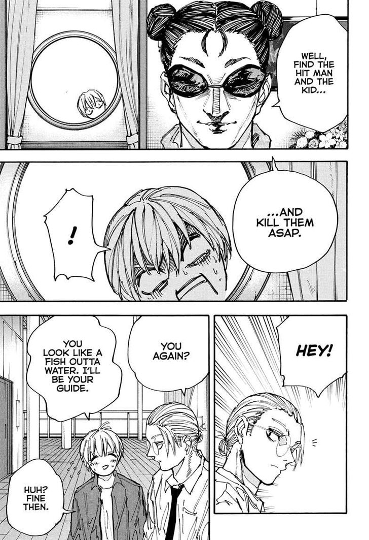 Sakamoto Days Chapter 198 - Page