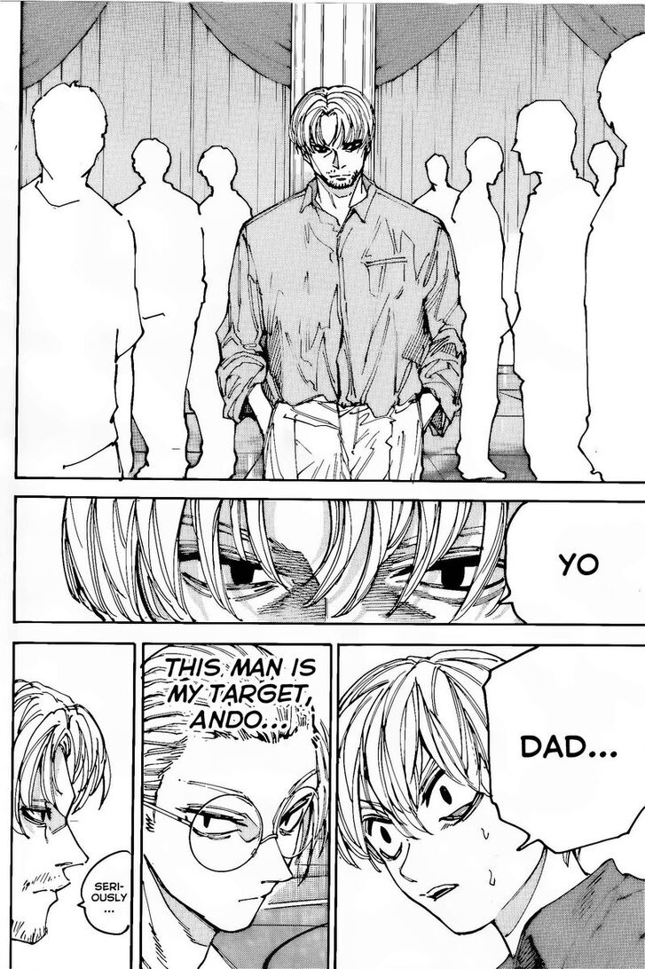 Sakamoto Days Chapter 199 - Page