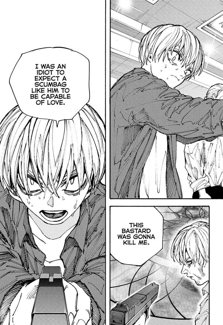 Sakamoto Days Chapter 201 - Page