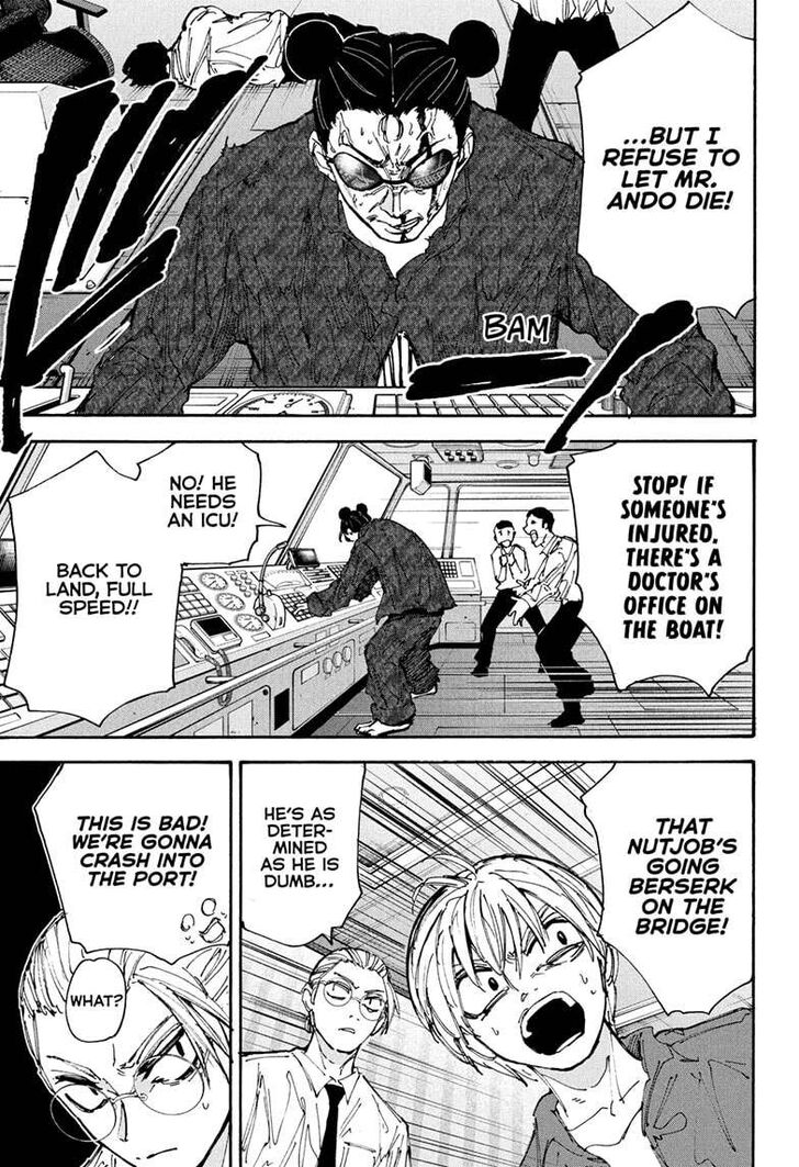 Sakamoto Days Chapter 202 - Page