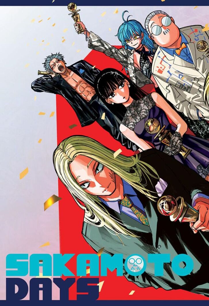 Sakamoto Days Chapter 203 - Page