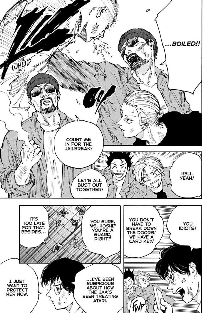Sakamoto Days Chapter 204 - Page