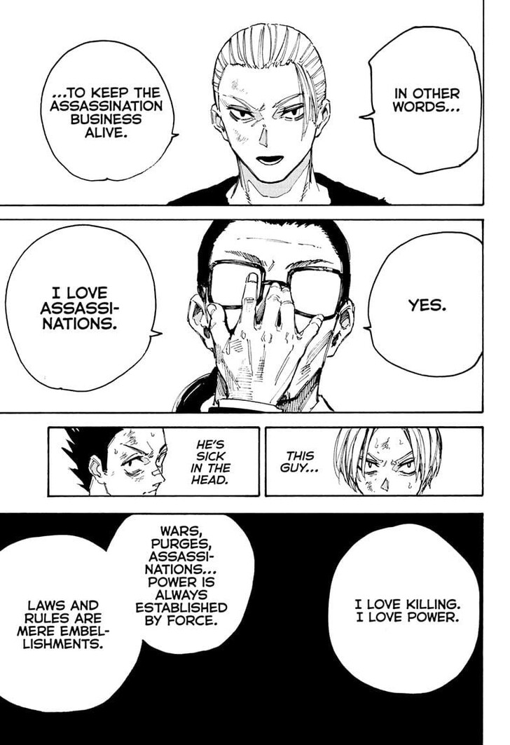 Sakamoto Days Chapter 206 - Page