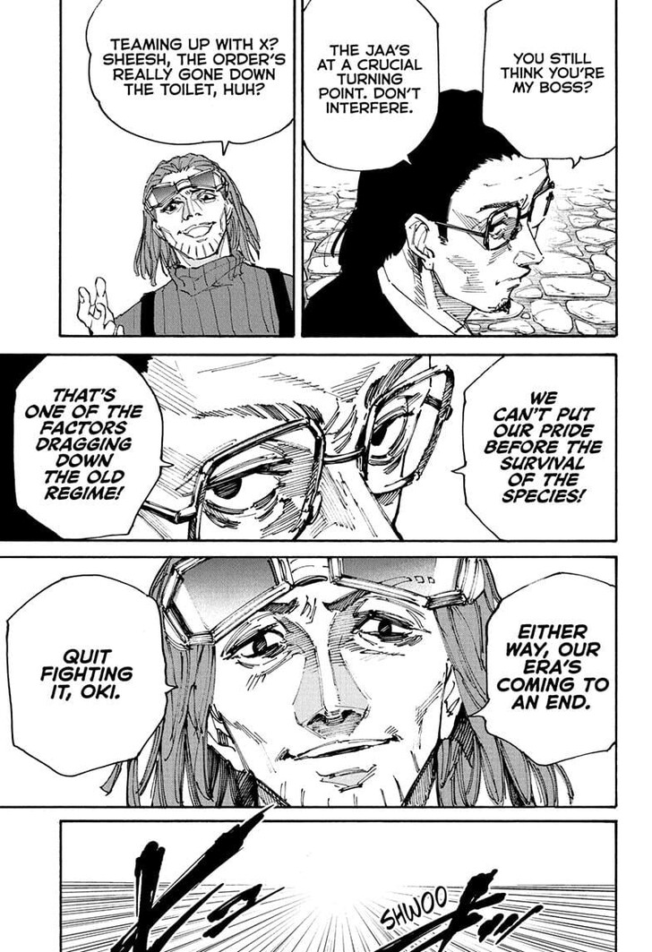 Sakamoto Days Chapter 207 - Page