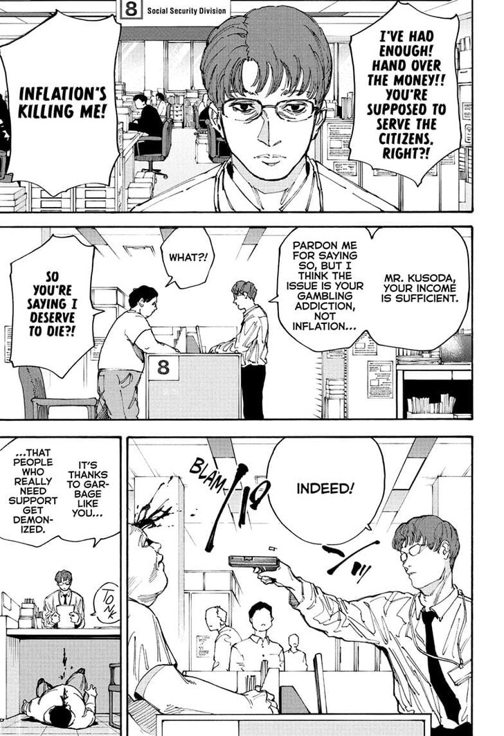 Sakamoto Days Chapter 208 - Page