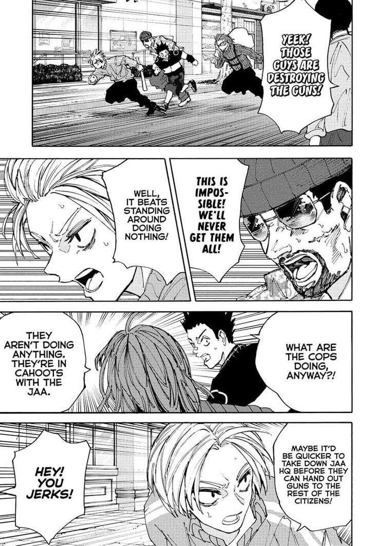 Sakamoto Days Chapter 209 - Page