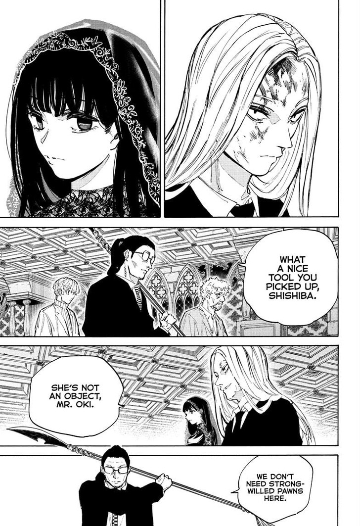Sakamoto Days Chapter 210 - Page
