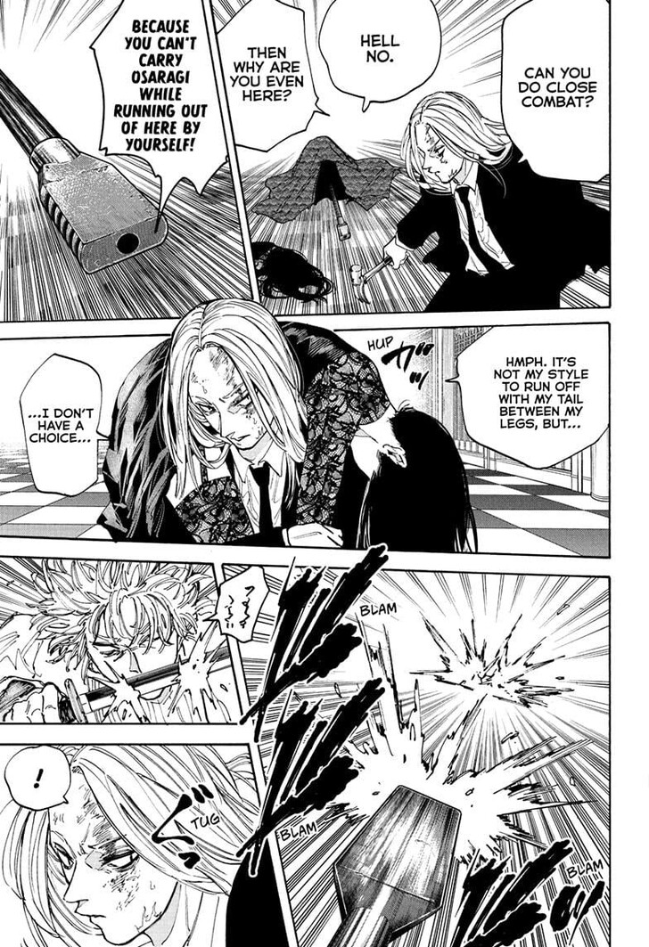 Sakamoto Days Chapter 211 - Page