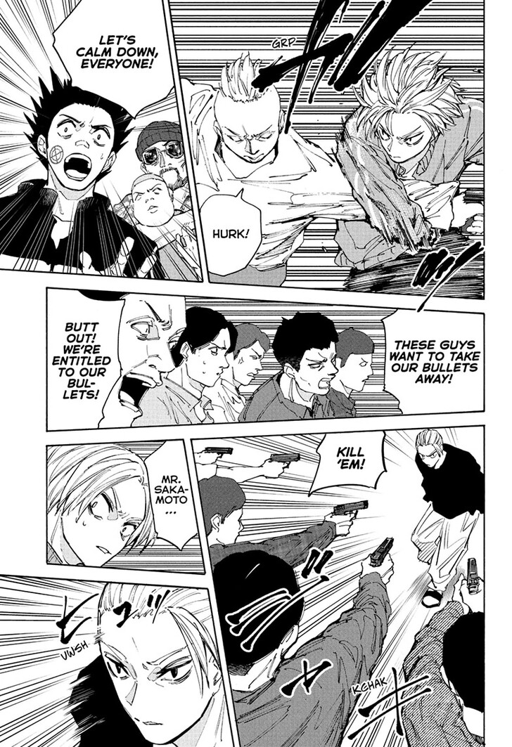 Sakamoto Days Chapter 212 - Page