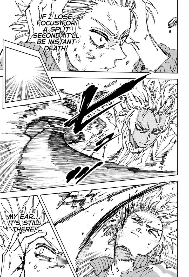 Sakamoto Days Chapter 215 - Page