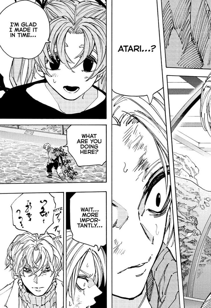 Sakamoto Days Chapter 216 - Page