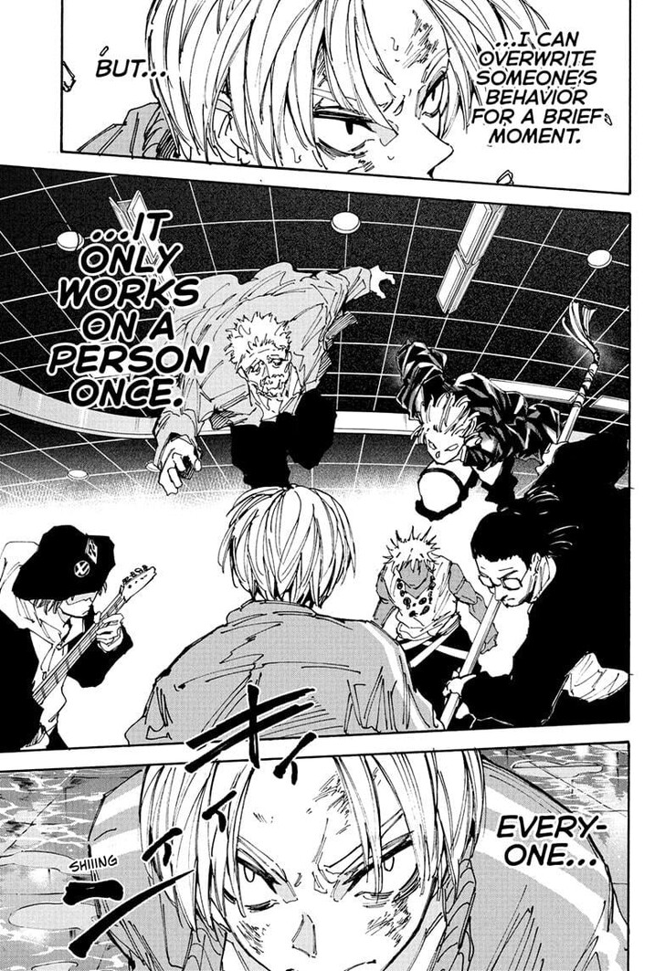 Sakamoto Days Chapter 217 - Page