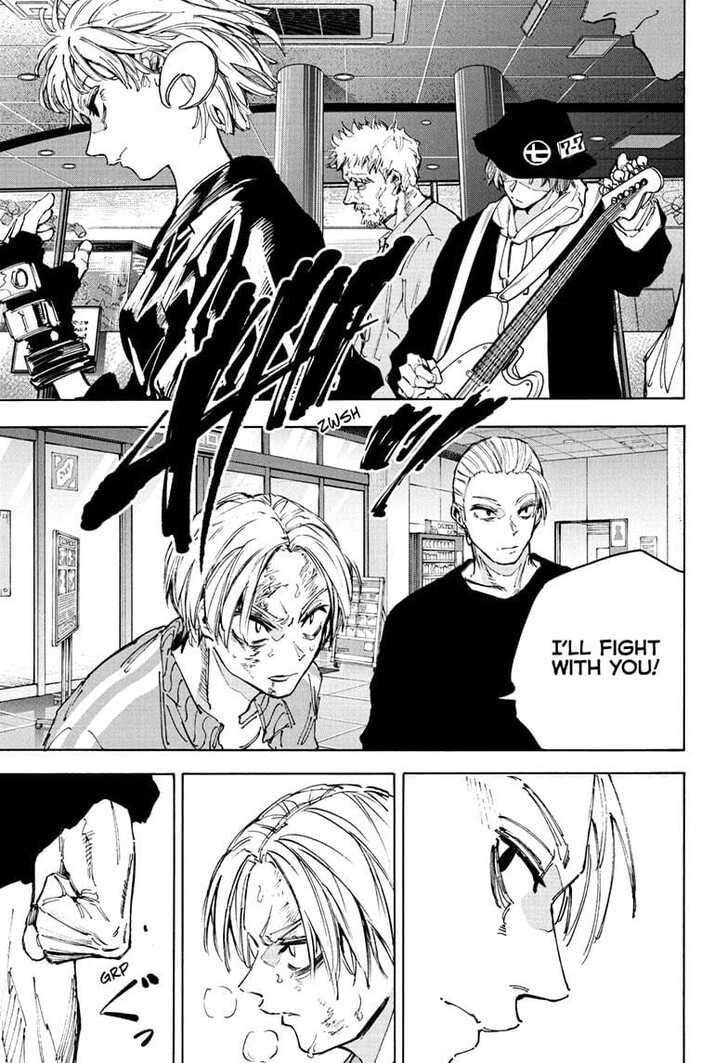 Sakamoto Days Chapter 218 - Page