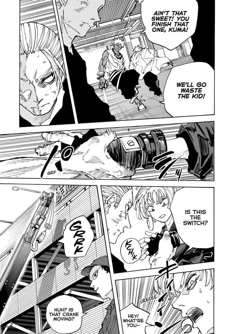 Sakamoto Days Chapter 219 - Page