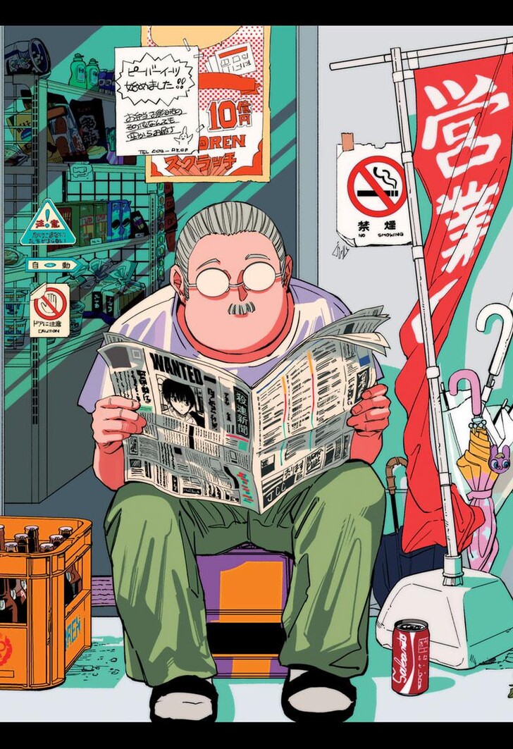 Sakamoto Days Chapter 221 - Page