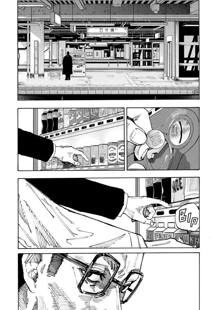 Sakamoto Days Chapter 222 - Page